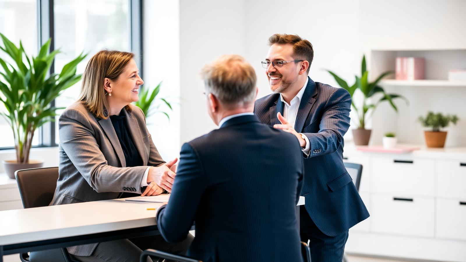 ATPInsure advisors with a client